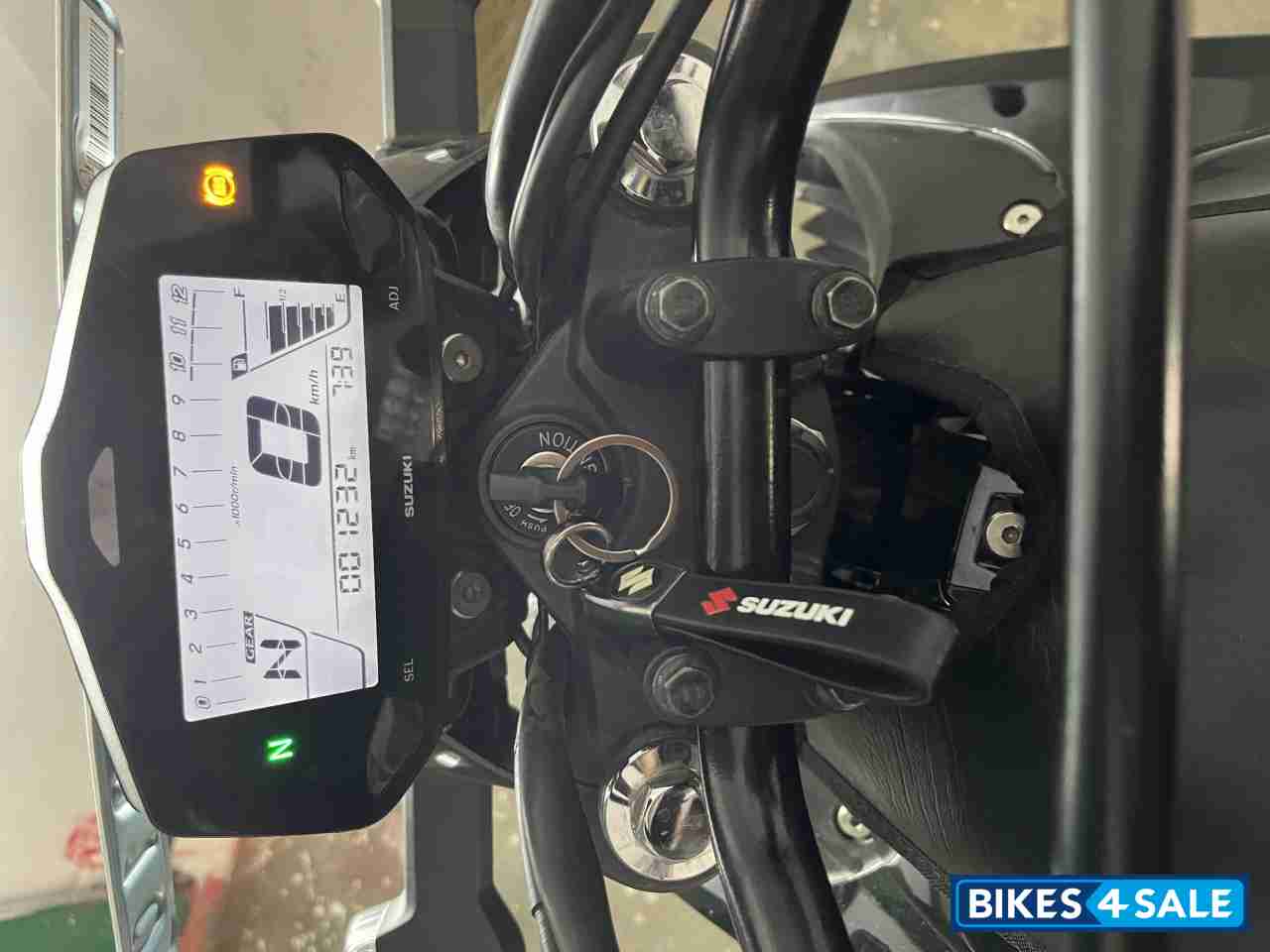 Boack Suzuki Gixxer 150