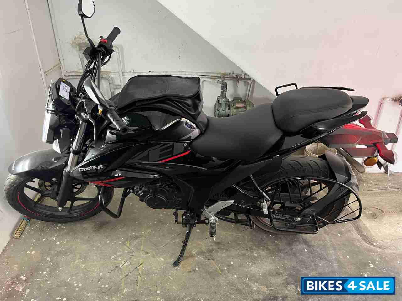 Boack Suzuki Gixxer 150