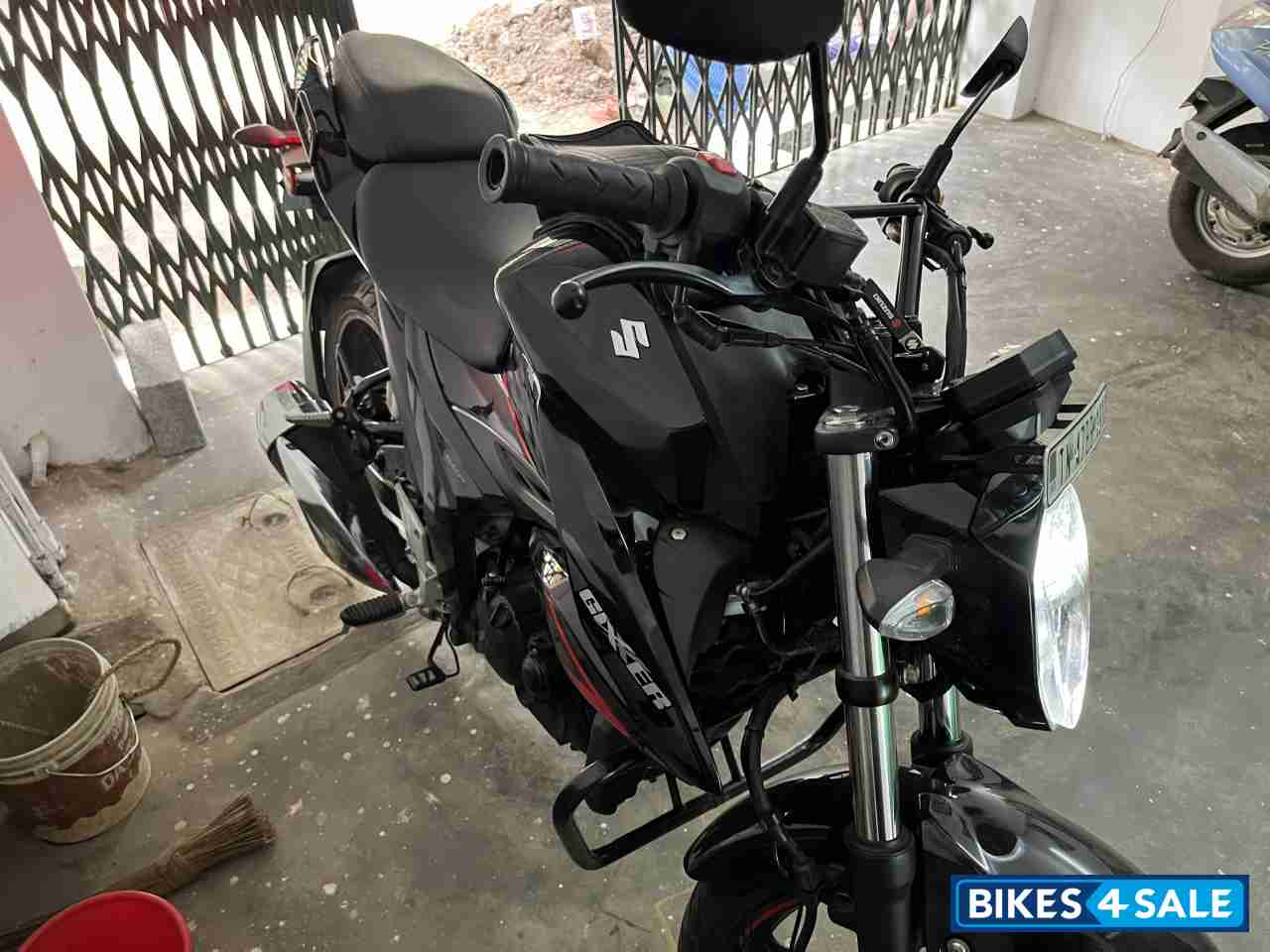 Boack Suzuki Gixxer 150
