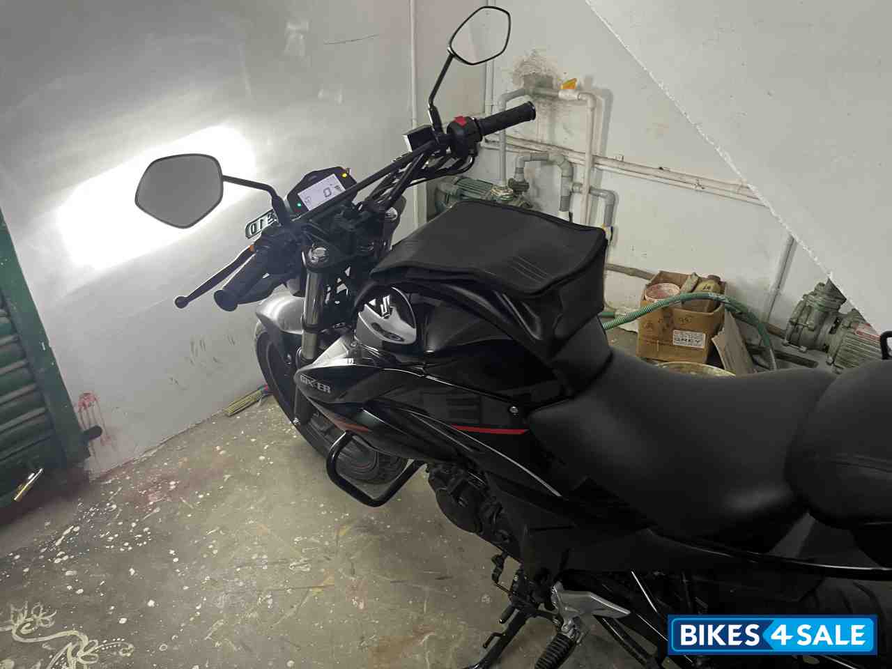 Boack Suzuki Gixxer 150