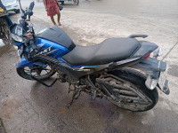 Blue Honda CB Hornet 160R ABS