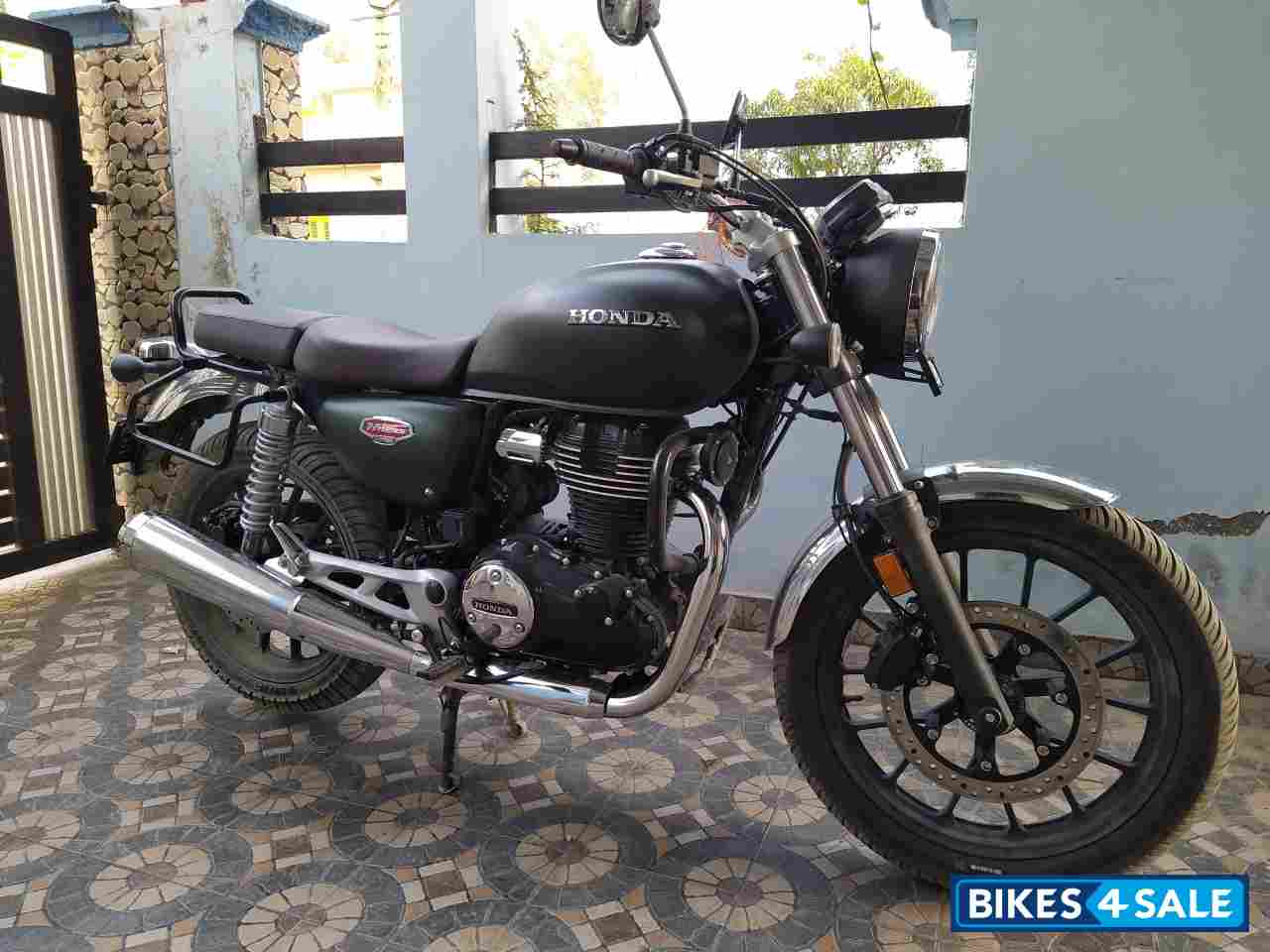 Marshall Green Honda Hness CB350 DLX