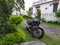 Marshall Green Honda Hness CB350 DLX