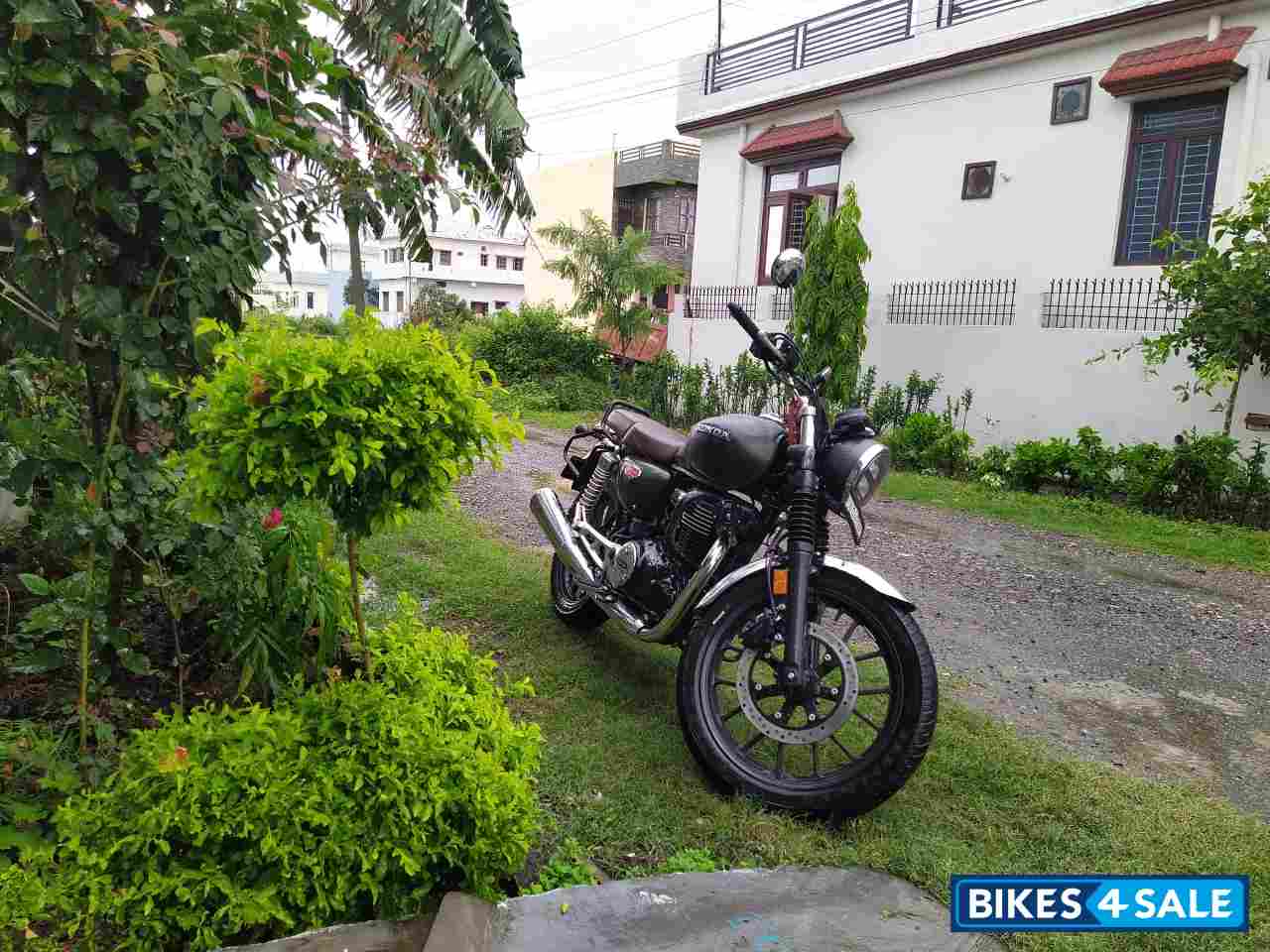 Marshall Green Honda Hness CB350 DLX