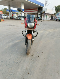 Red Bajaj Pulsar 150
