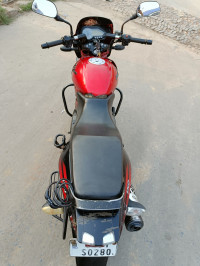 Red Bajaj Pulsar 150