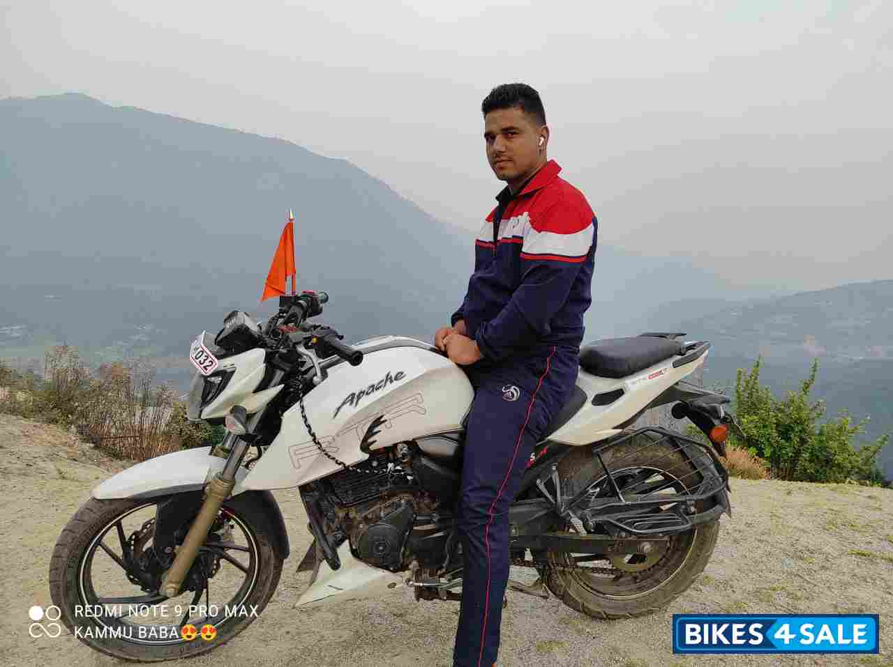 TVS Apache RTR 200 4V ABS