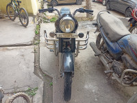 Black Royal Enfield Bullet Standard 350