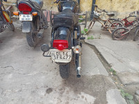 Black Royal Enfield Bullet Standard 350