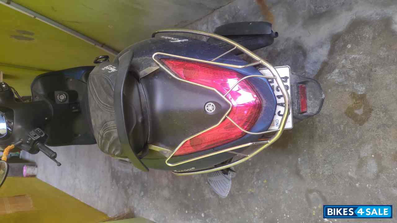 Yamaha Fascino 125 Fi