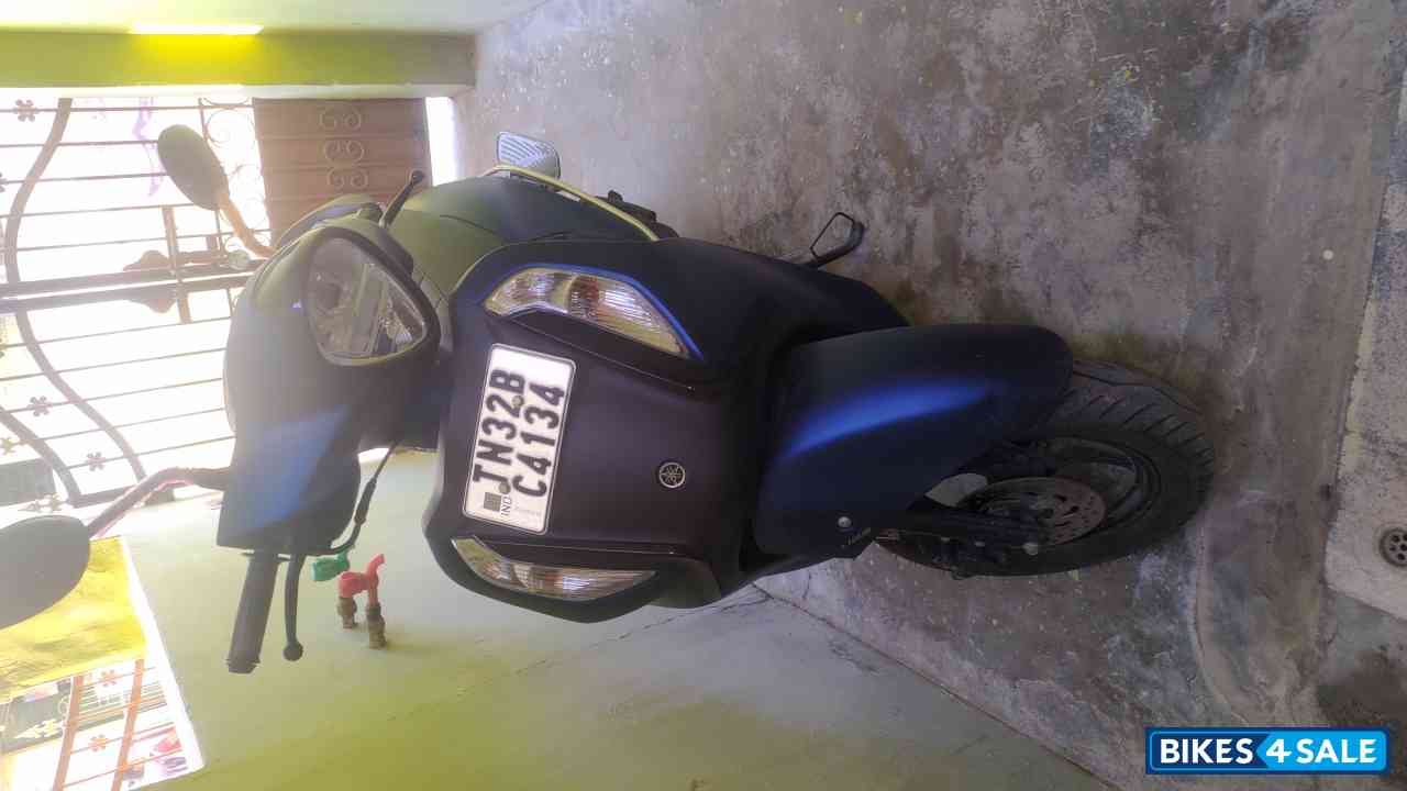 Yamaha Fascino 125 Fi