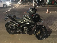 Gray Bajaj Pulsar NS 160
