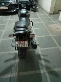 Ebony Black With Silver Bajaj Pulsar 150 DTSi