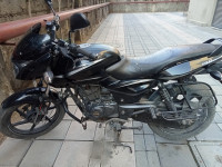 Ebony Black With Silver Bajaj Pulsar 150 DTSi