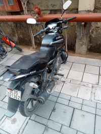 Ebony Black With Silver Bajaj Pulsar 150 DTSi