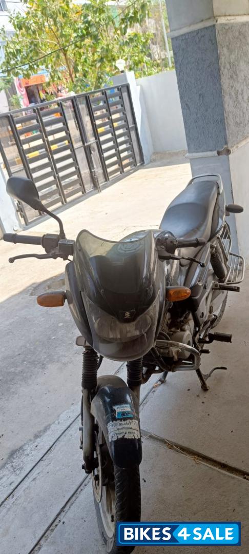 Black Bajaj Pulsar 150 DTSi