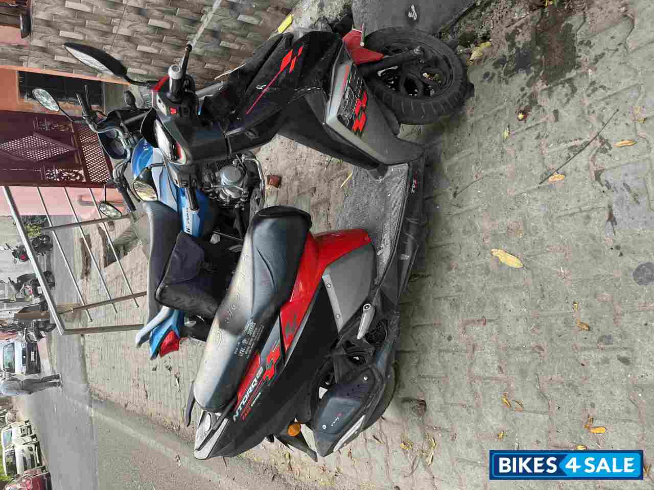 TVS NTORQ 125 Race Edition