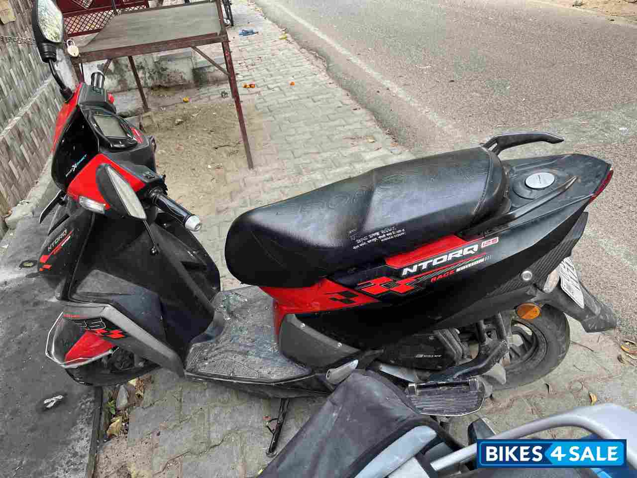 TVS NTORQ 125 Race Edition