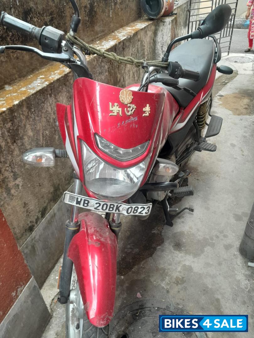 Cocktail Wine Red Bajaj Platina 100 ES