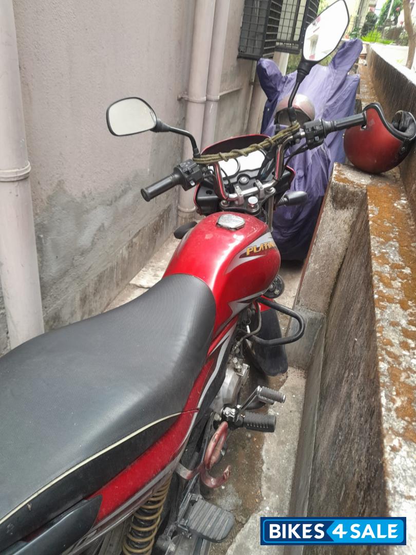 Cocktail Wine Red Bajaj Platina 100 ES