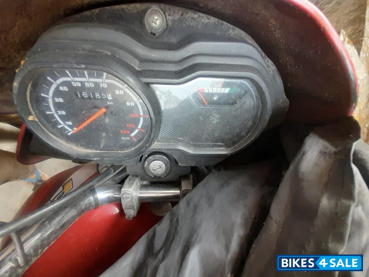 Cocktail Wine Red Bajaj Platina 100 ES