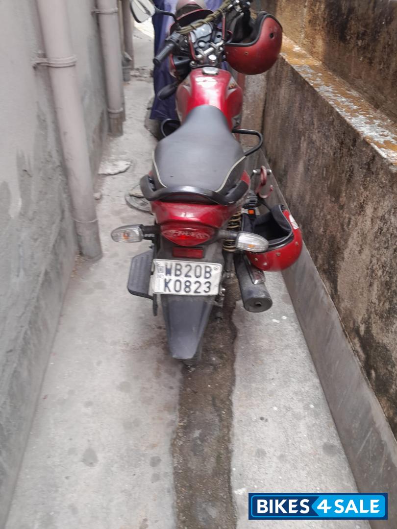 Cocktail Wine Red Bajaj Platina 100 ES