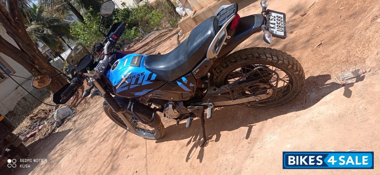 Blue And Black Hero Xpulse 200 4V