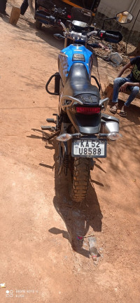 Blue And Black Hero Xpulse 200 4V