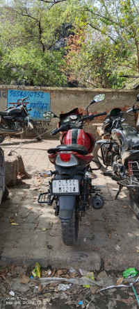 Matte Red TVS Apache RTR 160 2020