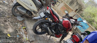 Matte Red TVS Apache RTR 160 2020