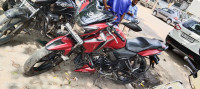 Matte Red TVS Apache RTR 160 2020