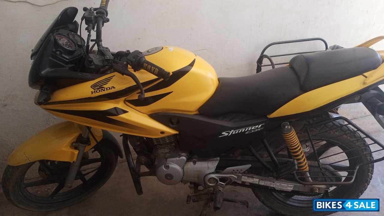 Honda CBF Stunner