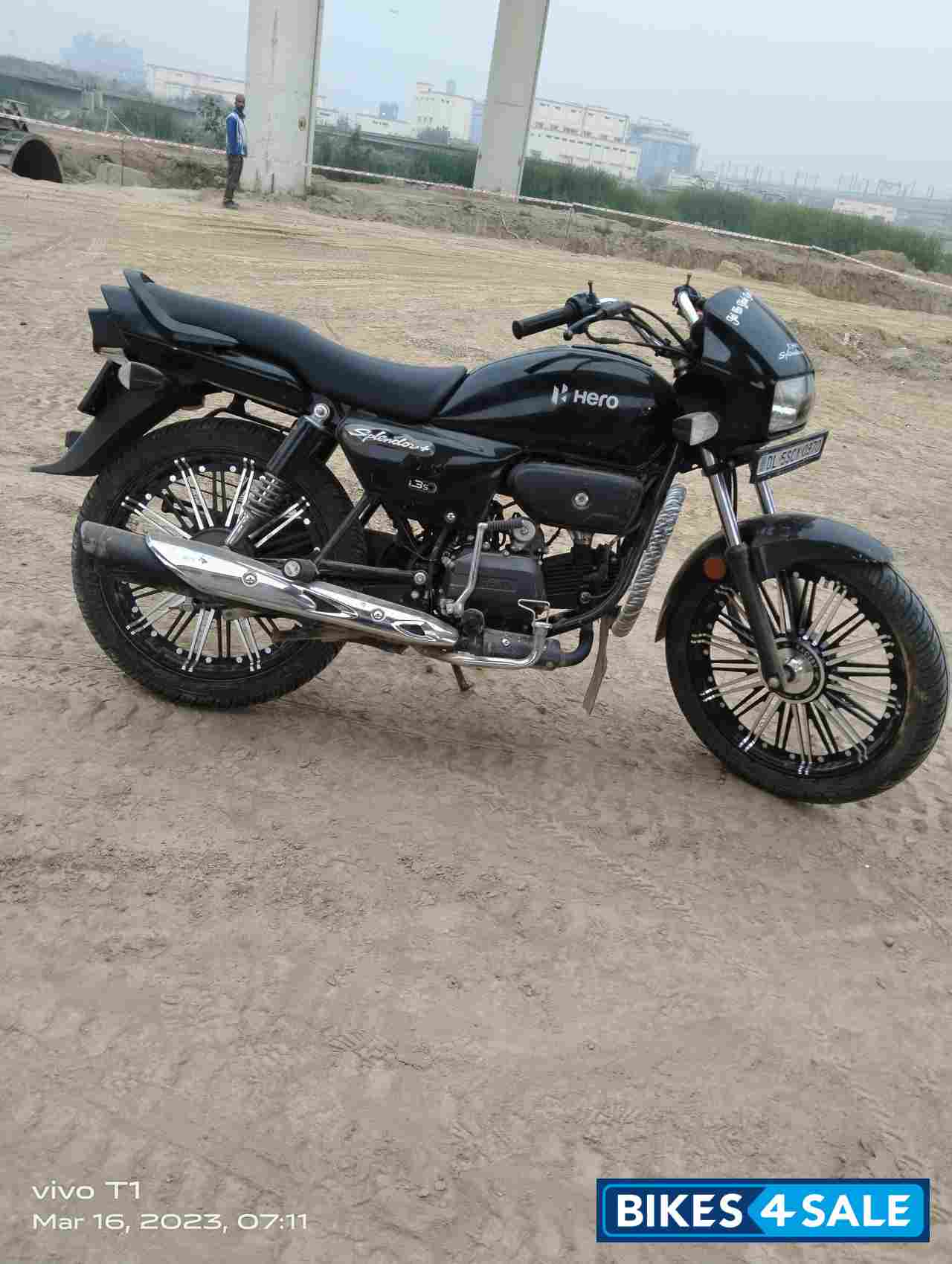 Hero Splendor Plus BS6