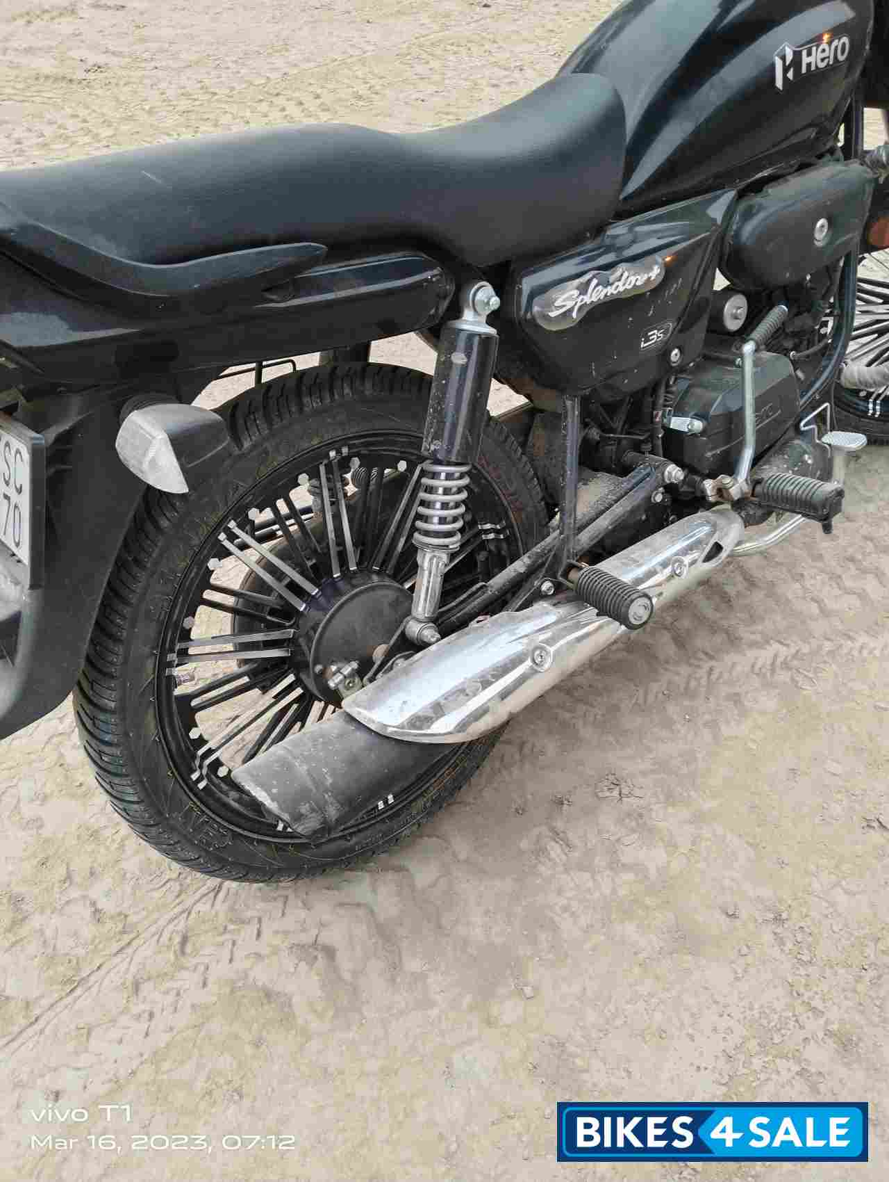 Hero Splendor Plus BS6