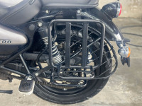 Silver Royal Enfield Meteor 350 Supernova