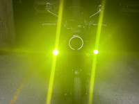 Silver Royal Enfield Meteor 350 Supernova