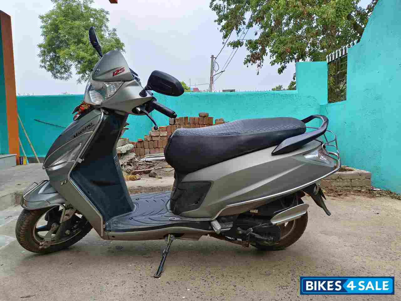 Mvg Hero Maestro Edge 125 BS6