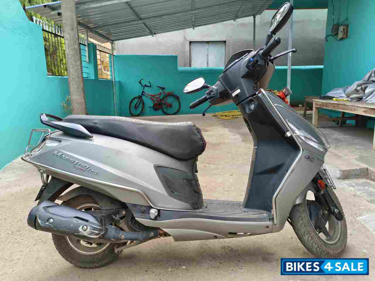 Mvg Hero Maestro Edge 125 BS6