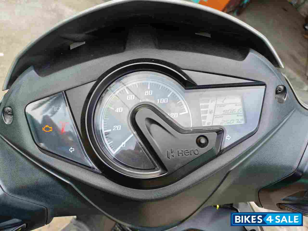 Mvg Hero Maestro Edge 125 BS6