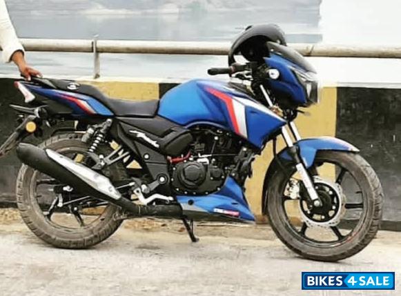 TVS Apache RTR 160 2020