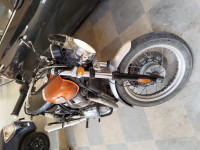 Orange Crush Royal Enfield Interceptor 650 Twin