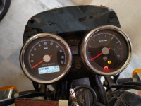 Orange Crush Royal Enfield Interceptor 650 Twin