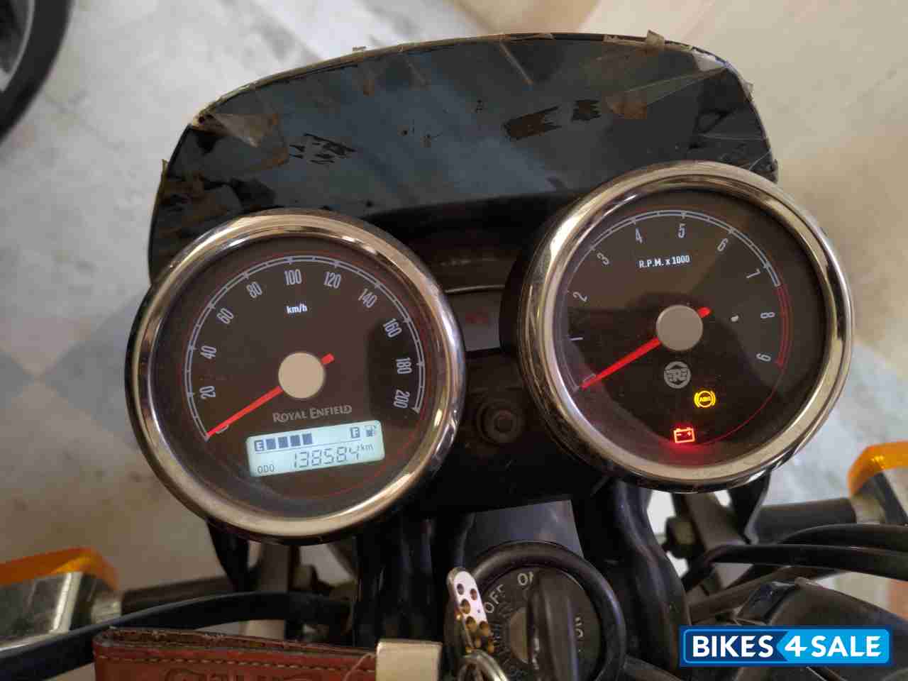 Orange Crush Royal Enfield Interceptor 650 Twin