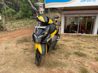 Black & Yellow TVS NTORQ 125