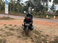 Black & Yellow TVS NTORQ 125