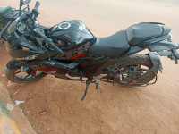 Black And Red Suzuki Gixxer SF BS6