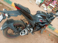 Black And Red Suzuki Gixxer SF BS6