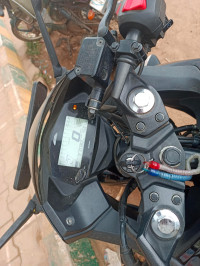 Black And Red Suzuki Gixxer SF BS6