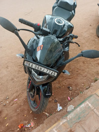 Black And Red Suzuki Gixxer SF BS6