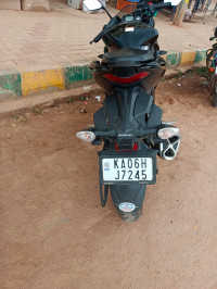 Black And Red Suzuki Gixxer SF BS6